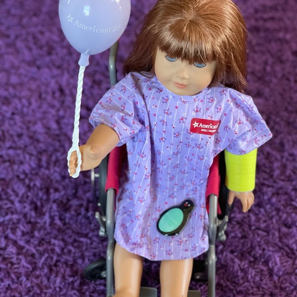 American Girl Toys American Girl Doll Wheelchair Poshmark